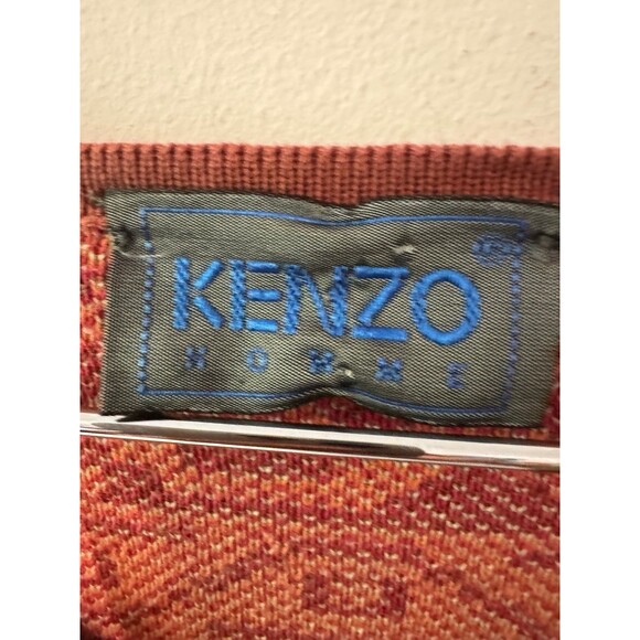 Vtg KENZO HOMME COOGI STYLE SWEATER COTTON medium - Picture 3 of 5